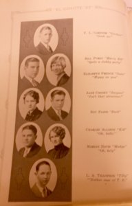 Roswell High School El Coyote 1927 Yearbook.JPG