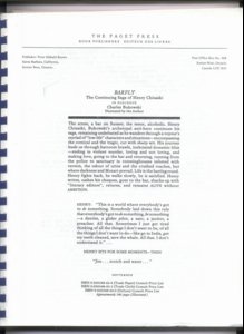 BARFLY Charles Bukowski - bound galley (4 of 10) of The Paget Press edition-2.jpg