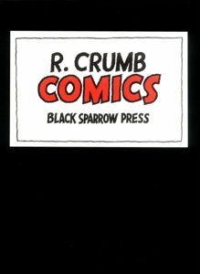 R CRUMB COMICS - BSP Rare PRESENTATION COPY - Book Cover 1.jpg